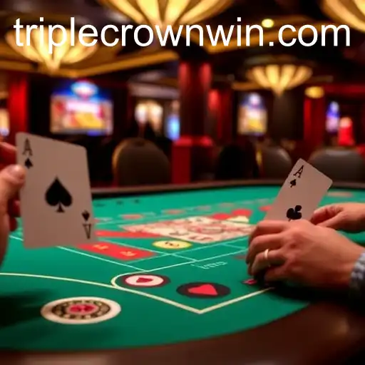 The Intriguing World of Card Games at TripleCrownCasino