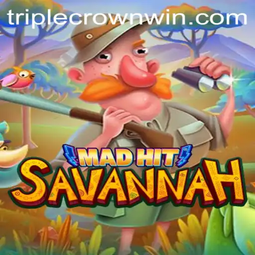 MadHitSavannah: The Exciting New Casino Game Sweeping TripleCrownCasino